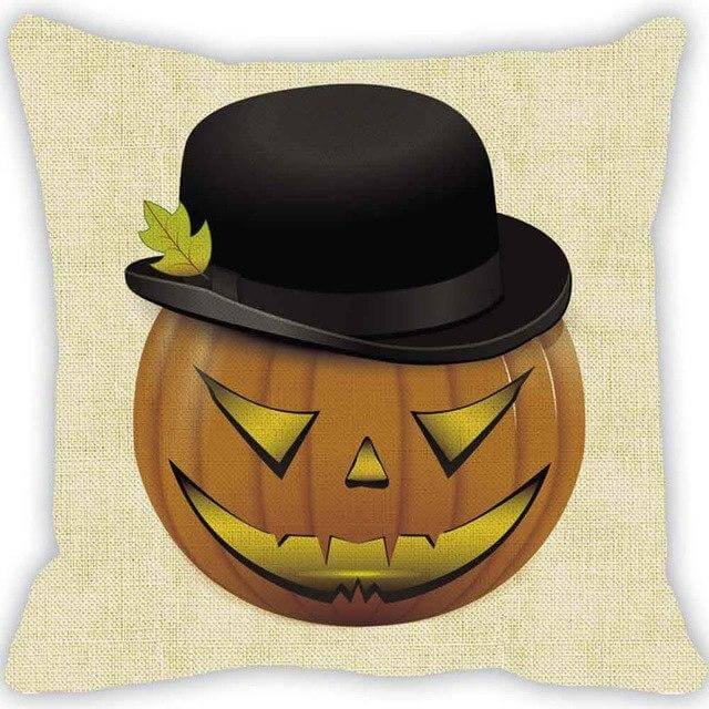 Skanto | Gresskar Skummel Halloween Putetrekk