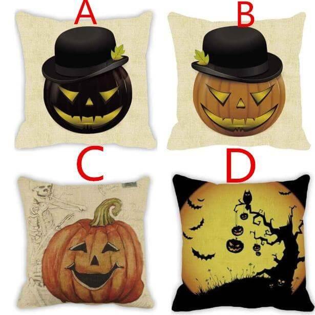 Skanto | Gresskar Skummel Halloween Putetrekk