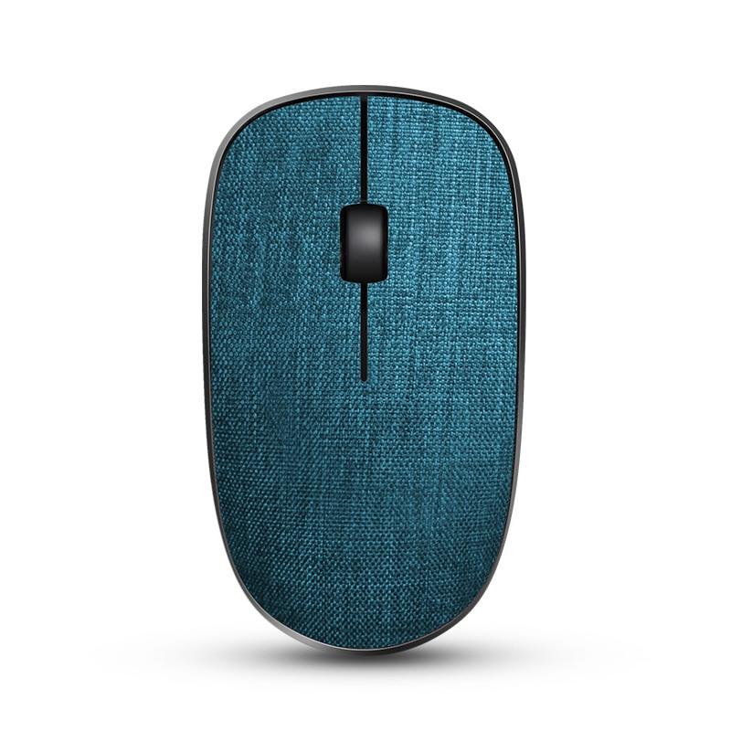 Pax - Trådløs Ergonomisk Stoffbelagt Mus | Skanto
