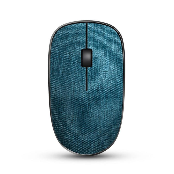 Pax - Trådløs Ergonomisk Stoffbelagt Mus | Skanto