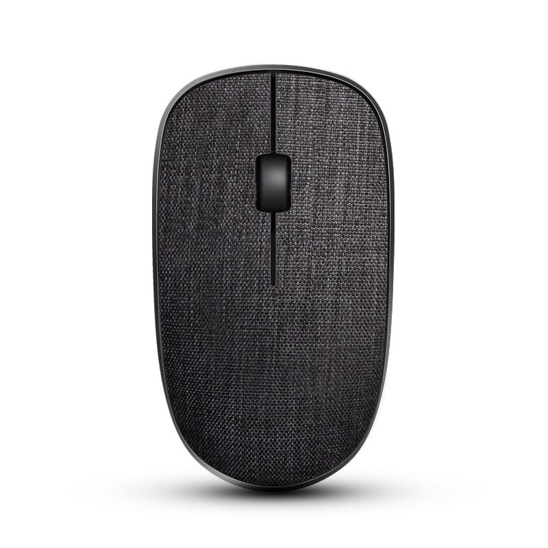 Pax - Trådløs Ergonomisk Stoffbelagt Mus | Skanto