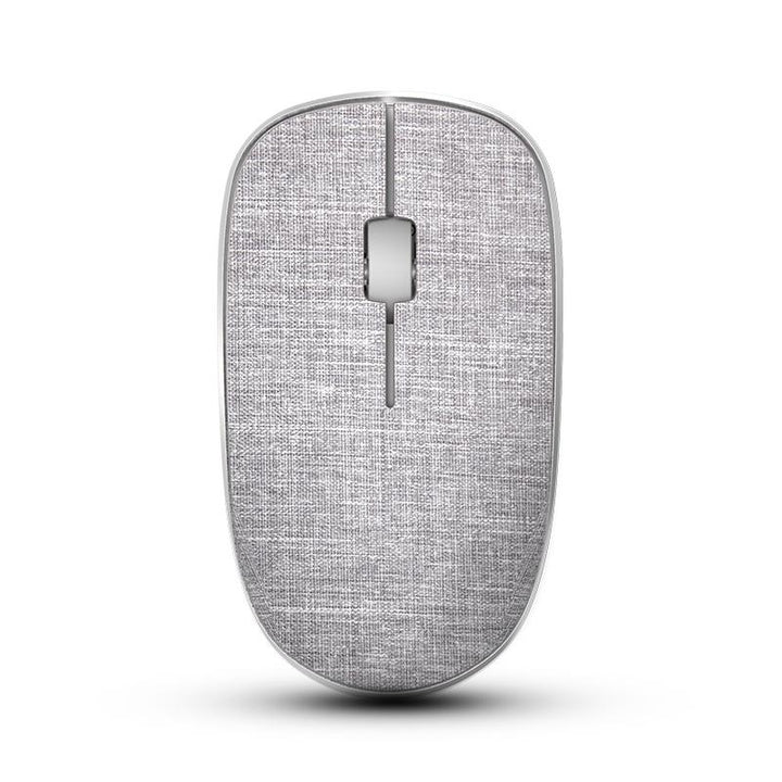 Pax - Trådløs Ergonomisk Stoffbelagt Mus | Skanto