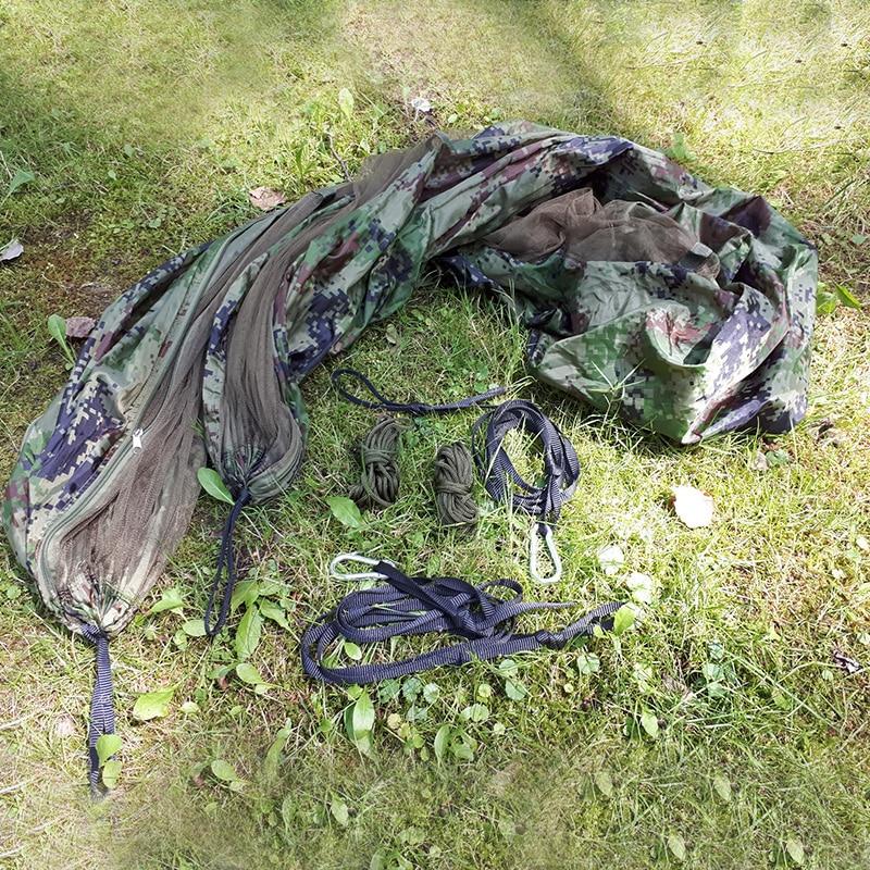 Camper - Myggnett parachute hengekøye | Skanto
