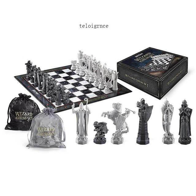 Skanto | Magic World Modell Final Utfordring Trollmann Sjakktrekk