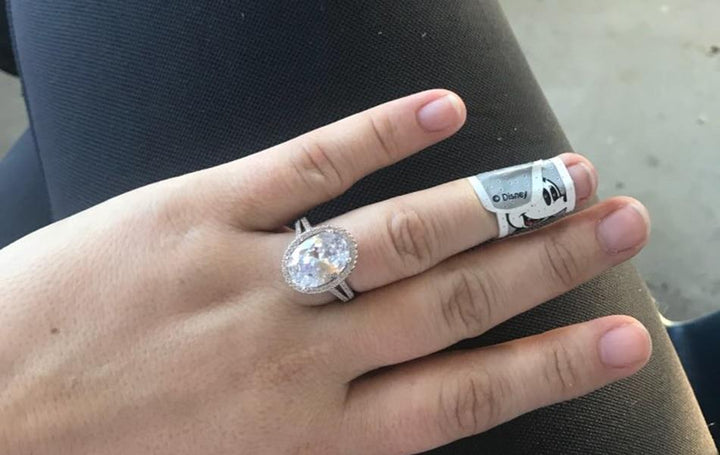 Oval Cut 6ct CZ Ring | Skanto
