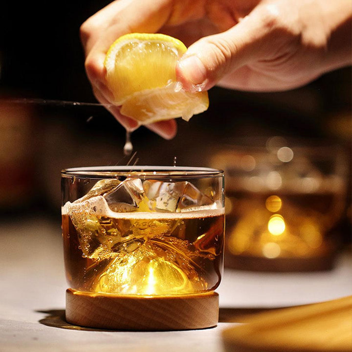 Houston - Trebase Whiskey Mountain Glass | Skanto