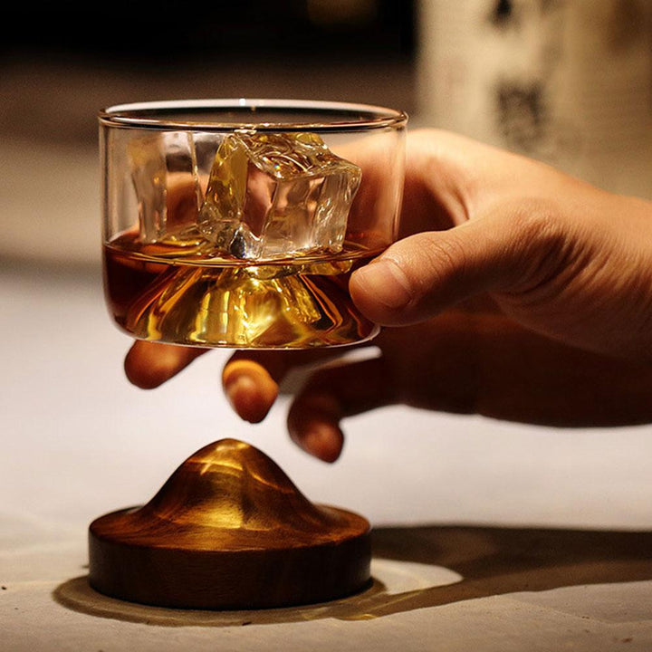 Houston - Trebase Whiskey Mountain Glass | Skanto
