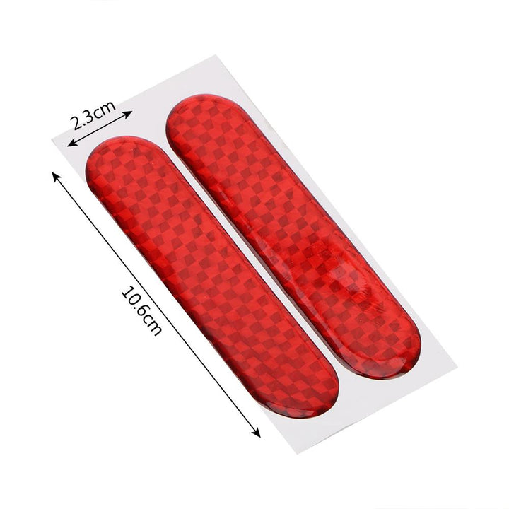 Reflekterende Strip Bilklistremerke | Skanto