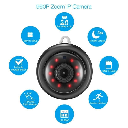 Skanto | Mini HD WiFi Kamera