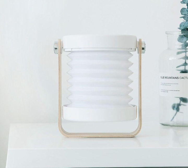 CompactGlow Lantern – Bærbar og Sammenleggbar Lysbolle
