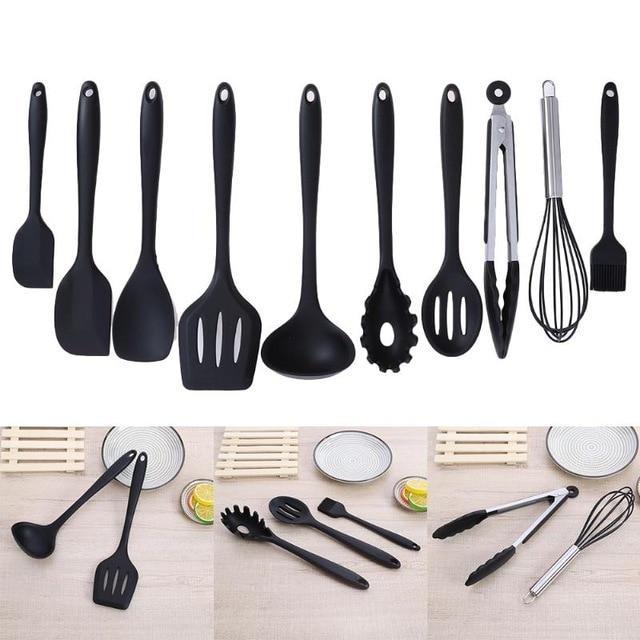 Silicone Kjøkken Utensiler Sett | Skanto