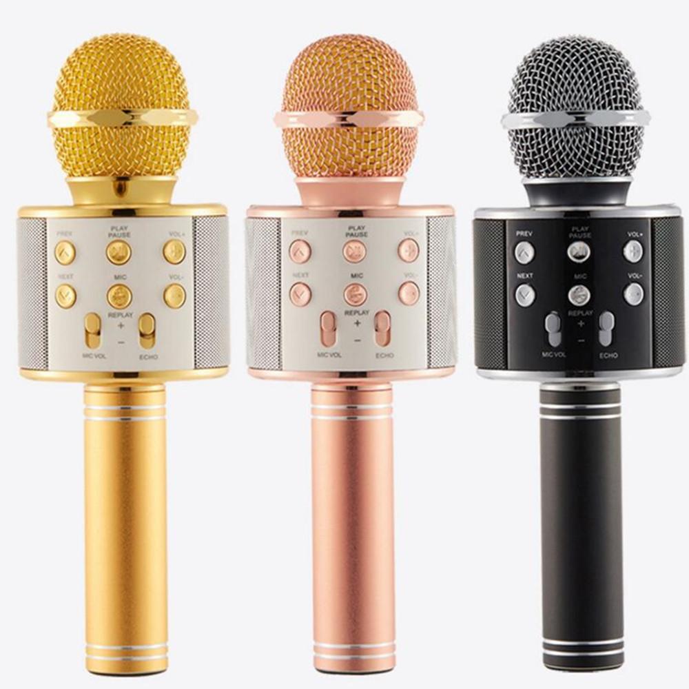 Skanto | Trådløs Magisk Karaoke Mikrofon – Bluetooth Karaoke Mikrofon