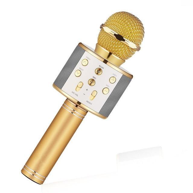 Skanto | Trådløs Magisk Karaoke Mikrofon – Bluetooth Karaoke Mikrofon