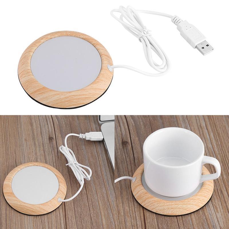 USB Cup Varmere - Trestruktur | Skanto