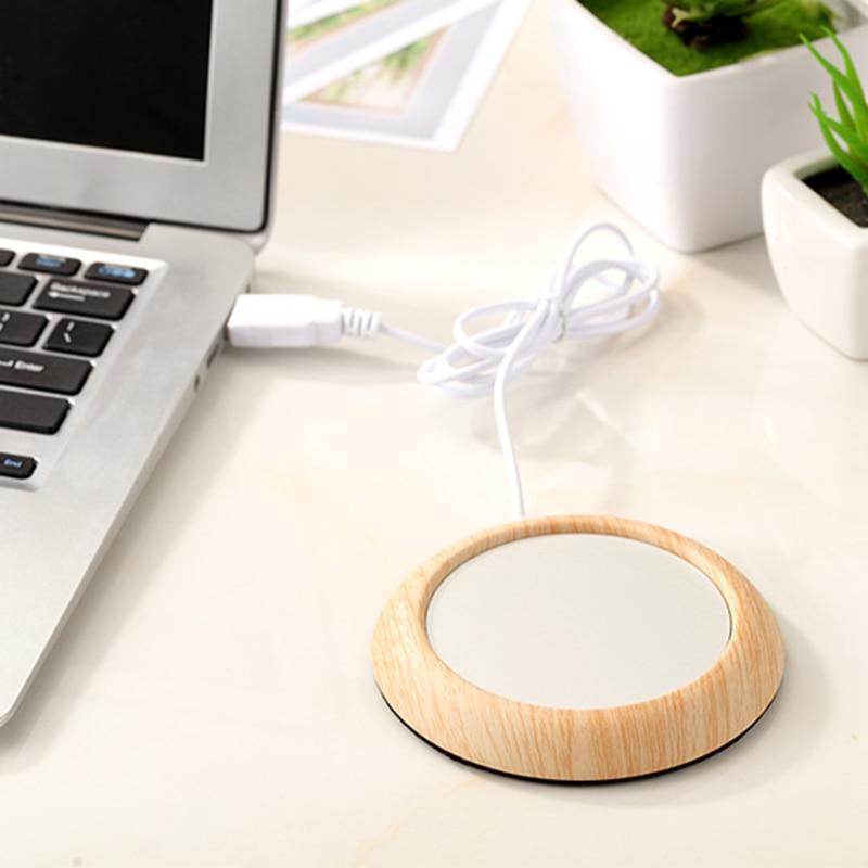 USB Kopvarmer - Treverk | Skanto