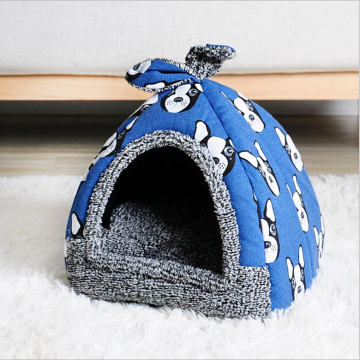 Max - Myk Fleece Kjæledyr Igloo Seng | Skanto