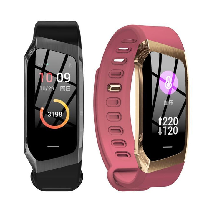 Skanto | Fitband Smartwatch vanntett blodtrykk oksygen hjertefrekvensmonitor sportarmbånd