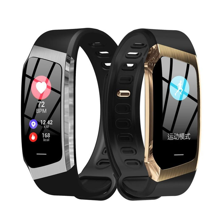 Skanto | Fitband Smartwatch vanntett blodtrykk oksygen hjertefrekvensmonitor sportarmbånd