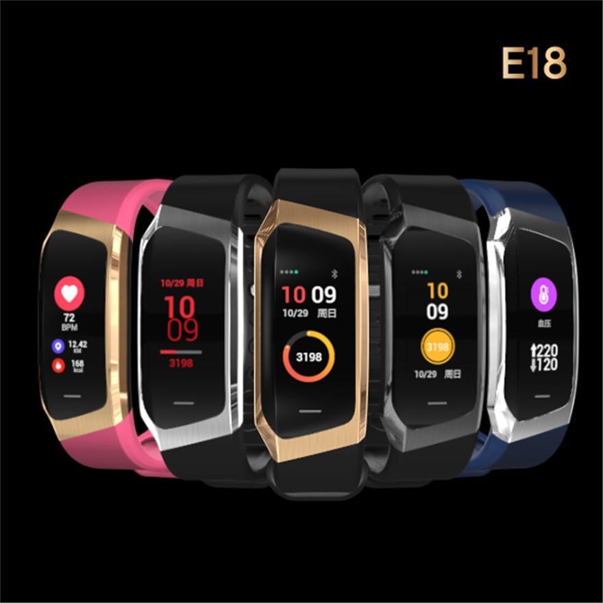 Skanto | Fitband Smartwatch vanntett blodtrykk oksygen hjertefrekvensmonitor sportarmbånd