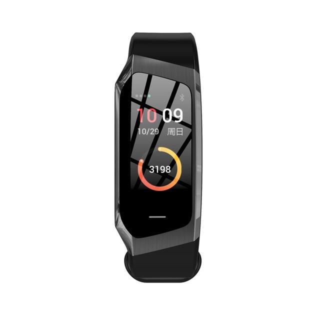 Skanto | Fitband Smartwatch vanntett blodtrykk oksygen hjertefrekvensmonitor sportarmbånd