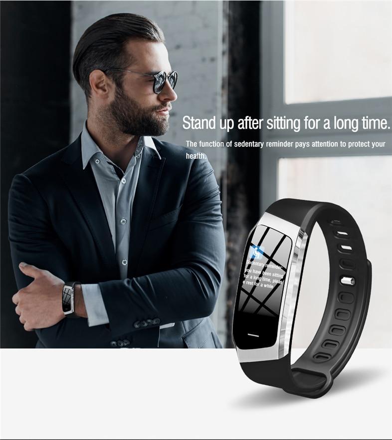 Skanto | Fitband Smartwatch vanntett blodtrykk oksygen hjertefrekvensmonitor sportarmbånd