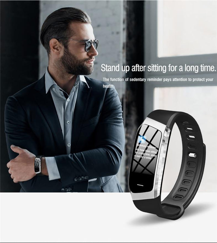 Skanto | Fitband Smartwatch vanntett blodtrykk oksygen hjertefrekvensmonitor sportarmbånd