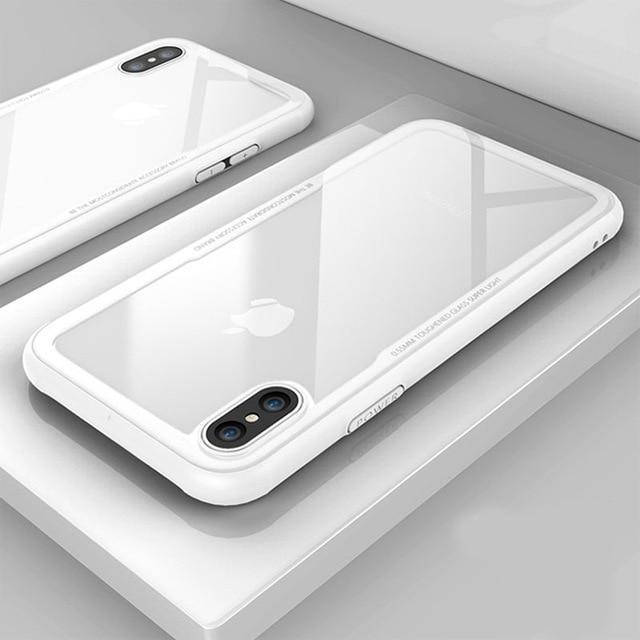 Herdet Glass iPhone Deksel | Skanto