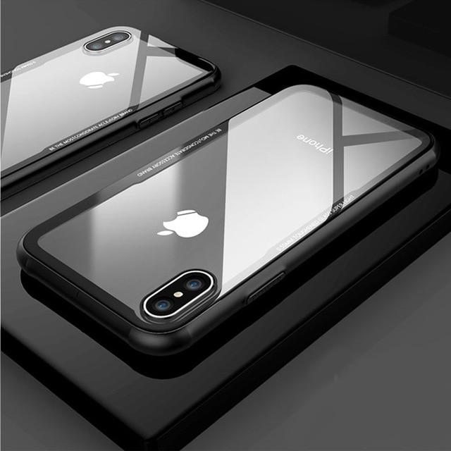 Herdet Glass iPhone Deksel | Skanto