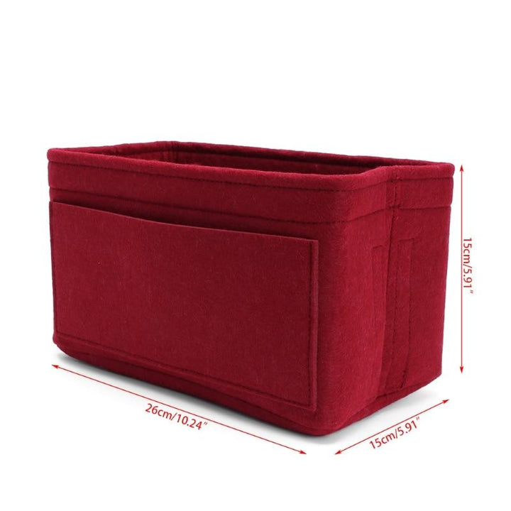 Multi Pocket Handbag Organizer | Skanto