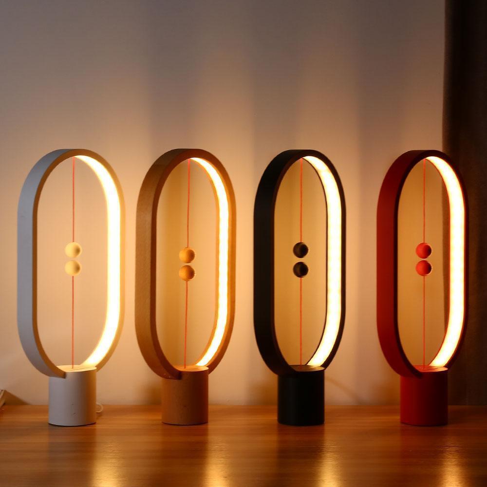 Skanto | Moderne Heng Balance Lampe Magnetisk Flyt LED Innendørslys