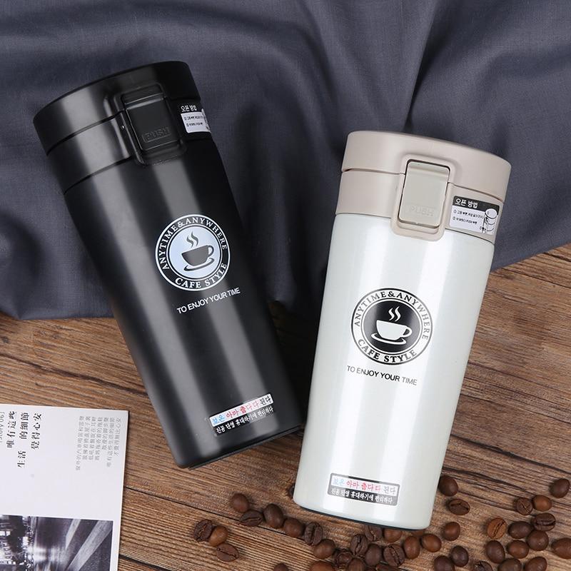 Kaffe På Farten - Dobbelvegget Vakuum Termokopp | Skanto