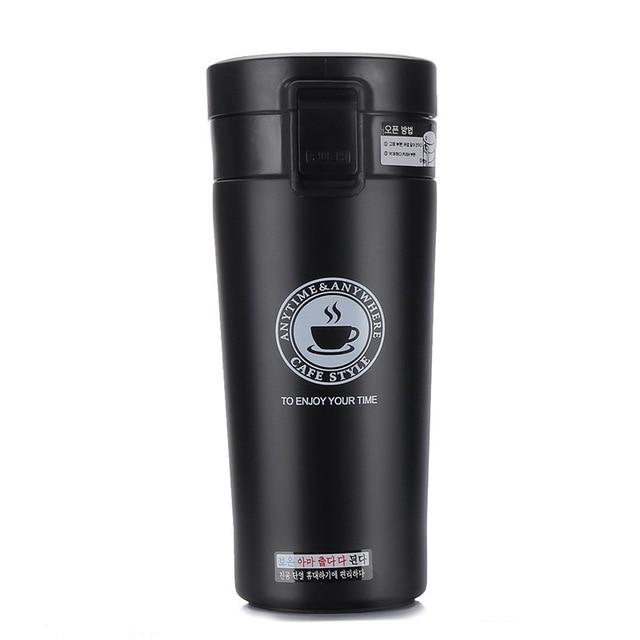 Kaffe På Farten - Dobbelvegget Vakuum Termokopp | Skanto