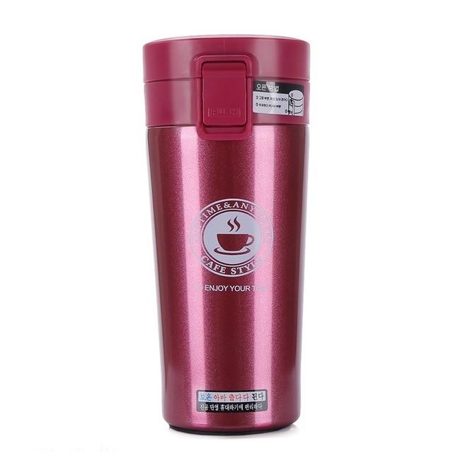 Kaffe På Farten - Dobbelvegget Vakuum Termomugg | Skanto