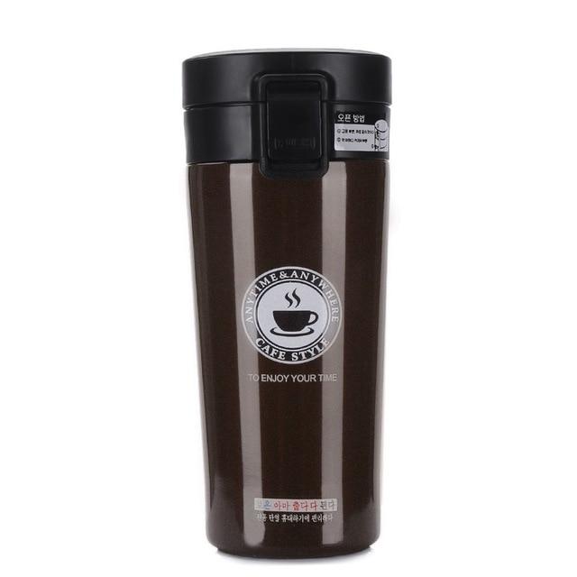Kaffe På Farten - Dobbelvegget Vakuum Termokopp | Skanto