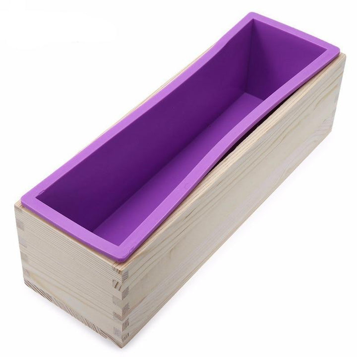 Silicone rektangulær brødform | Skanto