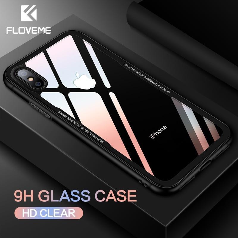 Herdet Glass iPhone Etui | Skanto