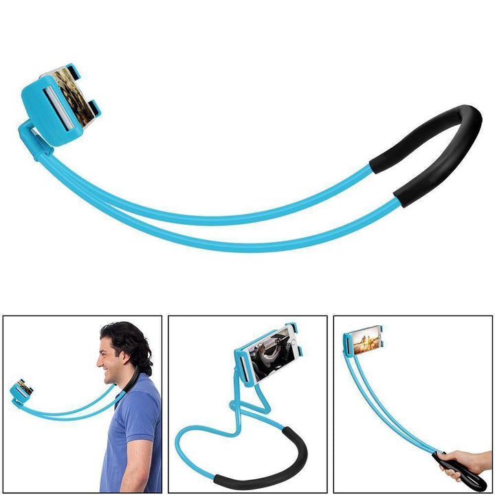 Skanto | 360 Grad Rotasjon Faulbar Fleksibel Hals Telefonholder - iPhone Android
