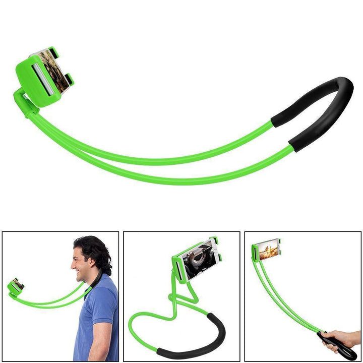 Skanto | 360 Grad Rotasjon Faulbar Fleksibel Hals Telefonholder - iPhone Android