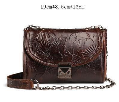 Skanto | Luksus Designer Vintage Liten Crossbody Vesker