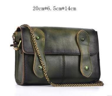Skanto | Luksus Designer Vintage Liten Crossbody Vesker