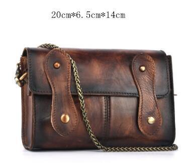 Skanto | Luksus Designer Vintage Liten Crossbody Vesker