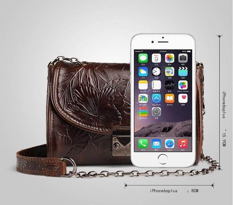 Skanto | Luksus Designer Vintage Liten Crossbody Vesker