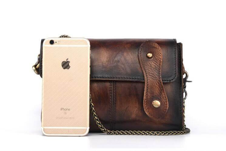 Skanto | Luksus Designer Vintage Liten Crossbody Vesker