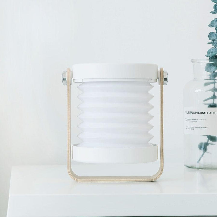 Foldbar Lantern Lampe | Skanto