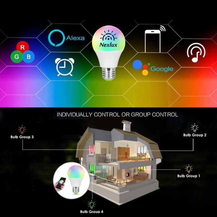 Skanto | Magic Led Smart Lyspære - Smart hjem