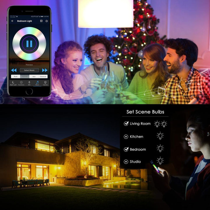 Skanto | Magic Led Smart Lyspære - Smart hjem