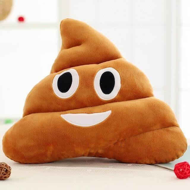 Poop Face Emoji Pute | Skanto