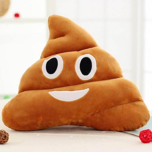 Poop Face Emoji Pute | Skanto