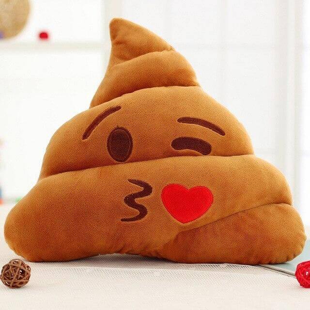 Poop Face Emoji Pute | Skanto