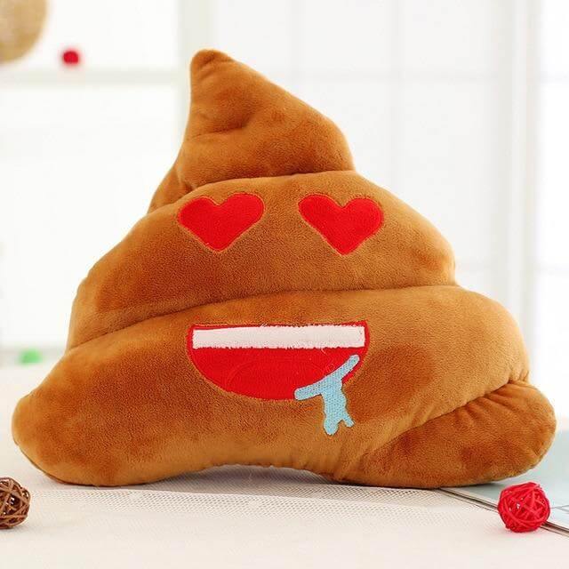Poop Face Emoji Puter | Skanto